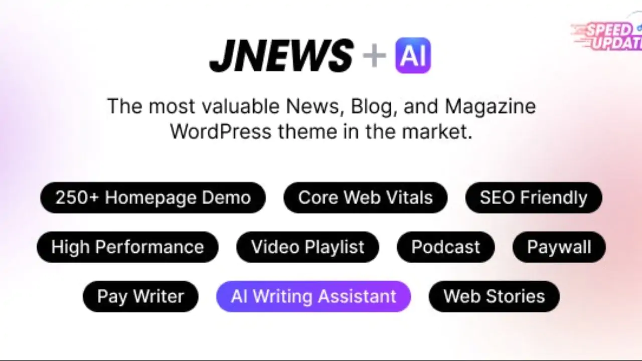 JNews - WordPress Newspaper Magazine Blog AMP Theme