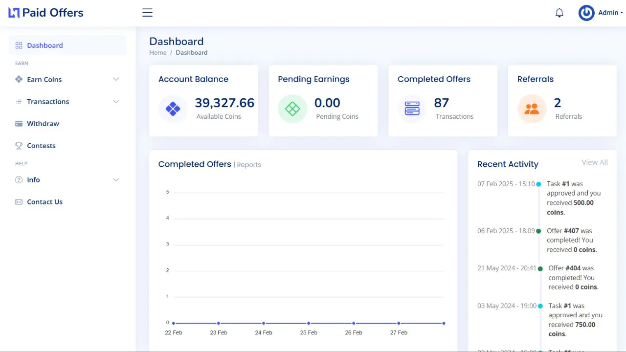 PaidOffers - Ultimate GPT System