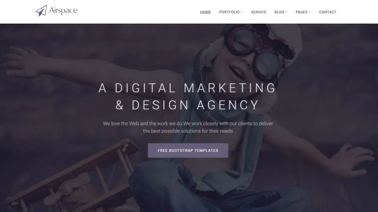 Airspace - Bootstrap Agency Template