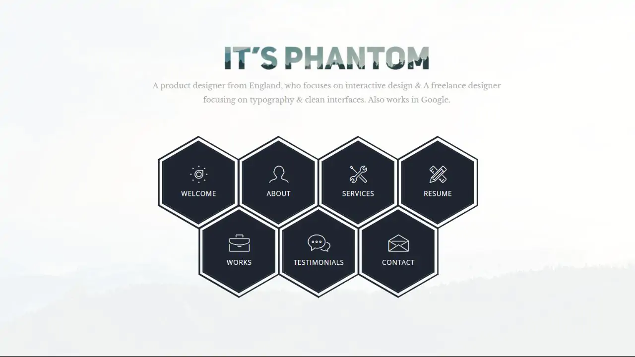 Phantom - Bootstrap Creative Portfolio Template