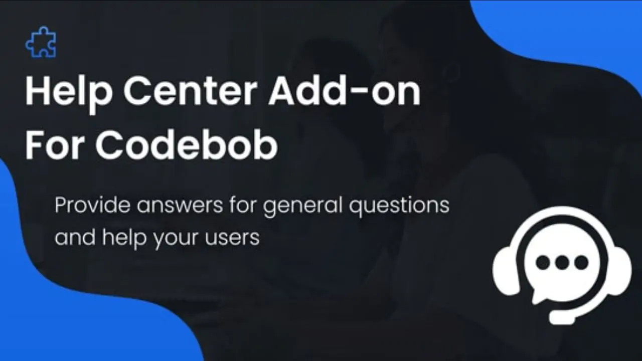 Help Center For Codebob