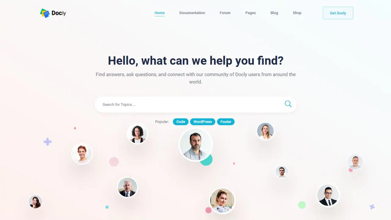 Docly - Documentation And Knowledge Base WordPress Theme
