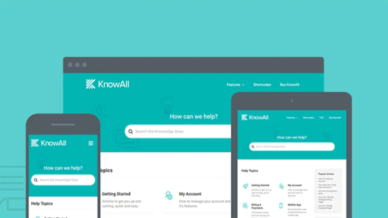 KnowAll - WordPress Knowledge Base Theme